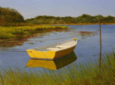 Larry Johnston - The Yellow Boat