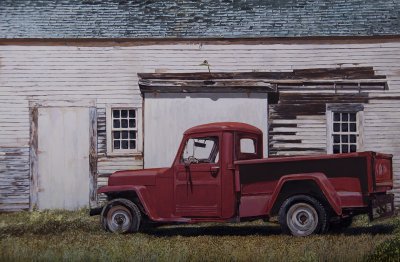 Carol Rowan - Thornton's '52 Willy's Truck