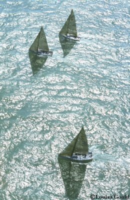 Louisa Gould - Three Sailing