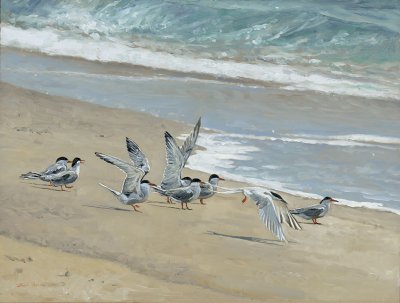 Linda Besse - Tide is Terning