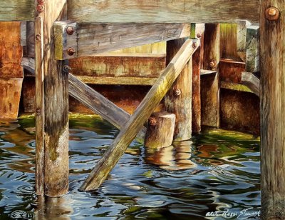 Aleta Rossi Steward - Under the Dock