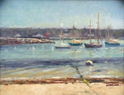 Bill McLane - Vineyard Haven Harbor / Owen Park