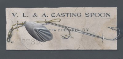 Ralph Frisina - VLA Casting Spoon 1909