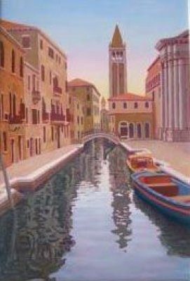 Jules Worthington - Venice Canal