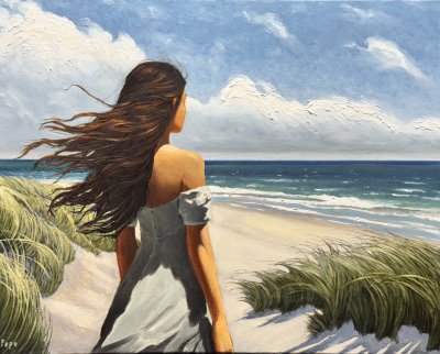 Pepe Conley - View from Philbin Beach