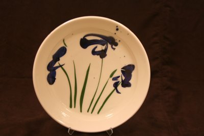 Robert Jewett - Vineyard Iris Ceramics