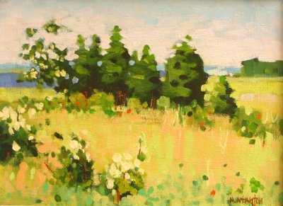 Kate Huntington - Vineyard Landscape