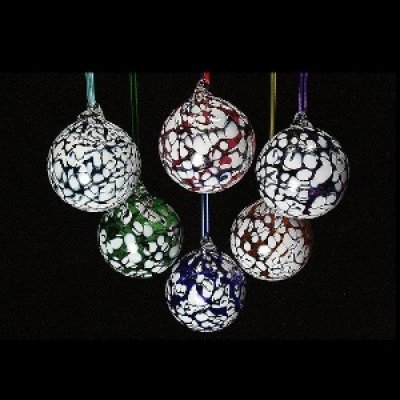 Vitrix - Speckled Trail Ornament