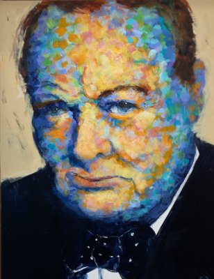 Wooley Dutton - Winston Churchill