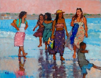 Kate Huntington - Walking by the Shore