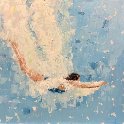 Eileen Corse - Water Angel Flight