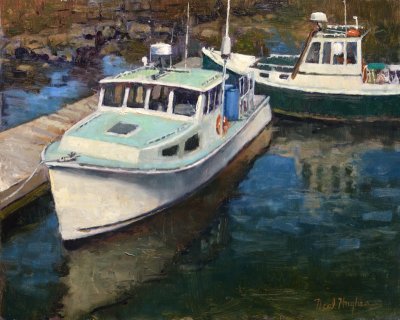 Neal Hughes - Working Boats