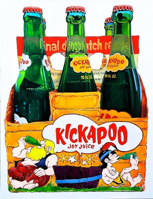 Robert Stickloon - Kickapoo