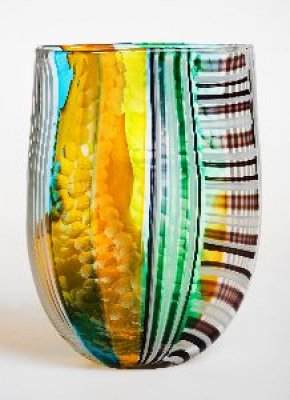 Jeff P'an - Glass Vessel