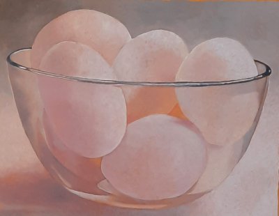 Robert Stickloon - Study in White