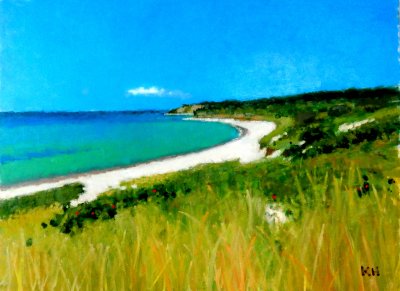 Kate Huntington - Summer Day, Lambert's Cove