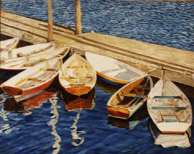 Carol Rowan - Rowboats