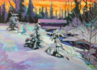 Nick Paciorek - Whistler Morning