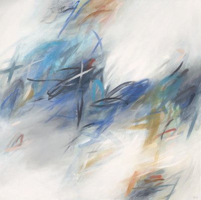 Terri Dilling - Blue Gratitude