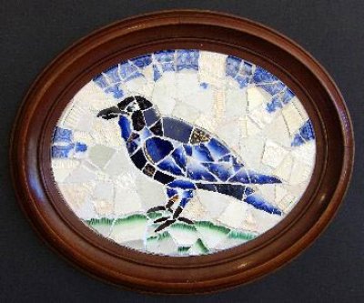 Jenifer Strachan - Blue Raven