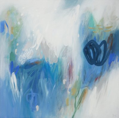 Terri Dilling - Blue Tranquility 2
