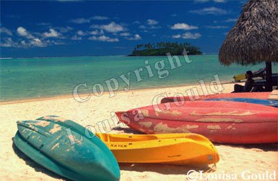 Louisa Gould - Cook Island Color