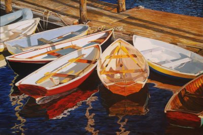 Carol Rowan - Brooklin, ME Dinghies