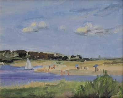 Sarah Son-Theroux - Cape Cod Idyll