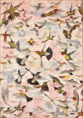 Cindy Kane - Birds on Lynne
