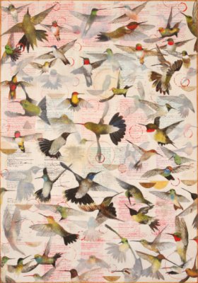 Cindy Kane - Birds on Lynne