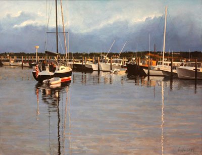 Chris Pendergast - Dutcher Dock at Sunset