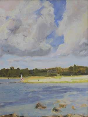 Sarah Son-Theroux - Dowses Beach Inlet