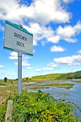 Louisa Gould - Menemsha Sign