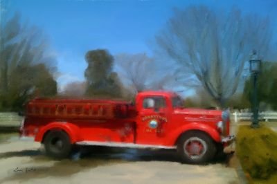 Louisa Gould - Firetruck