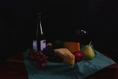 Louisa Gould - Cheese n Fruit