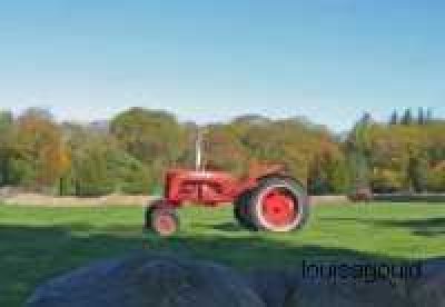 Louisa Gould - West Tisbury Tractor
