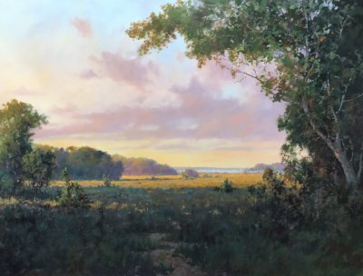 Paul Beebe - Evening Colors (Sengekontacket)