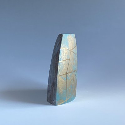 Tony Laverick - Teal & Gold No.22