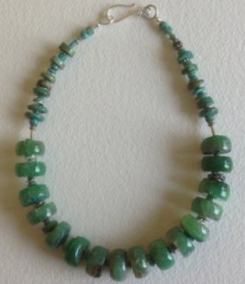 Joan Rusitzky - Chrysoprase Beads