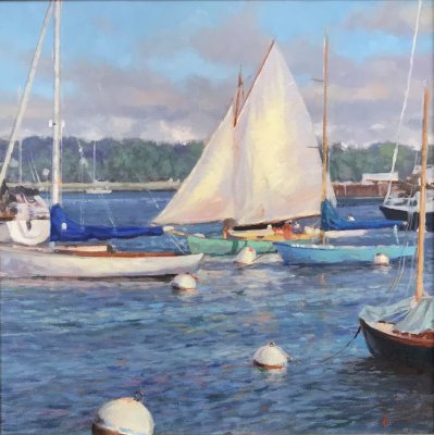 Paul Beebe - Afternoon Light Vineyard Haven