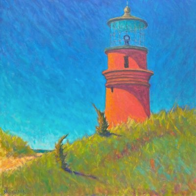 Peter Batchelder - Above the Cliffs