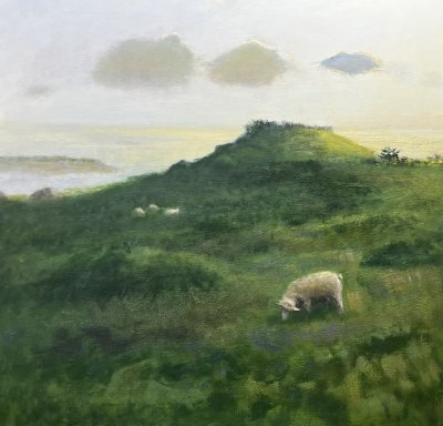 Carol Caradimos - Breakfast at Allen Farm