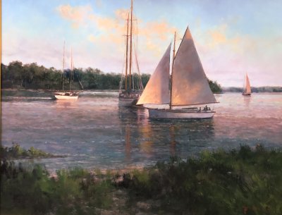 Paul Beebe - Evening Sail