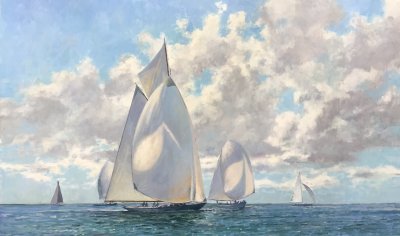 Paul Beebe - A Day for Sailing 