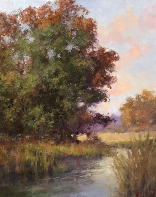 Paul Beebe - Early Fall Plein Air