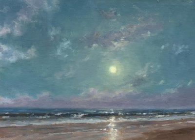 Paul Beebe - Moonlight Surf