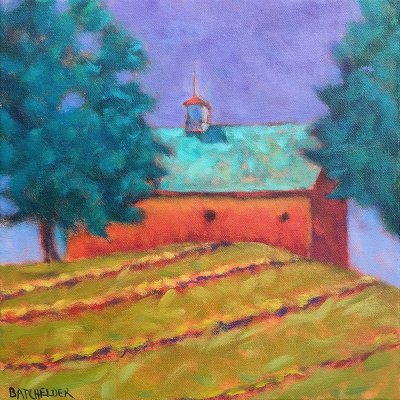 Peter Batchelder - August Mow