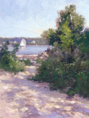 Paul Beebe - Morning Shadows Plein Air