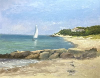 Carol Caradimos - Menemsha Days