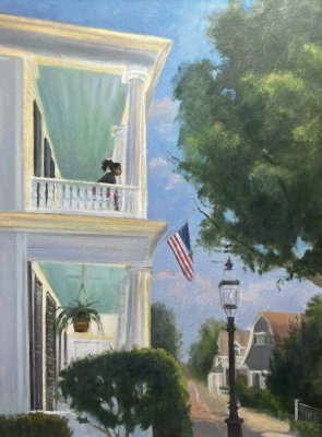 Carol Caradimos - At Captain Morse's